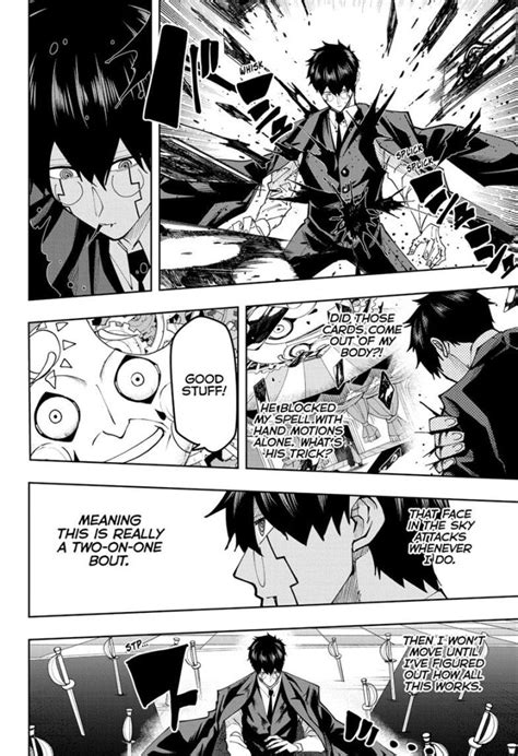 Read Mashle: Magic and Muscles chapter 124 on Mangakakalot.